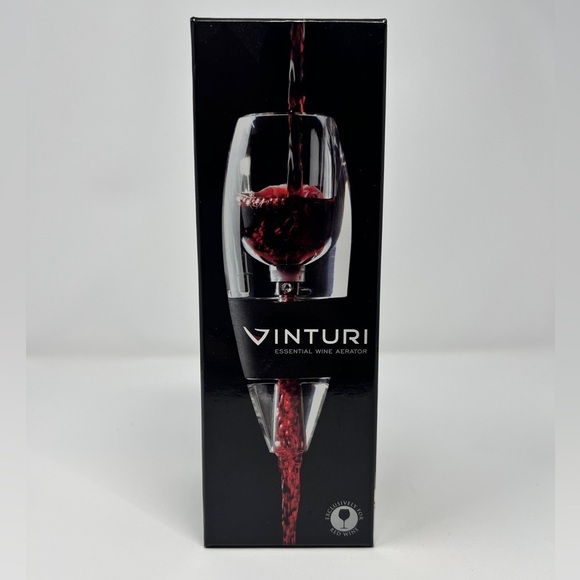 New In Box Vinturi Essential Wine Areator - Picture 1 of 4